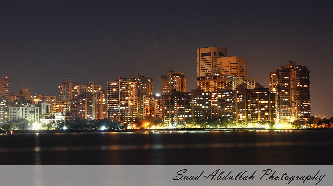 Nariman Point in Mumbai, March 2013.