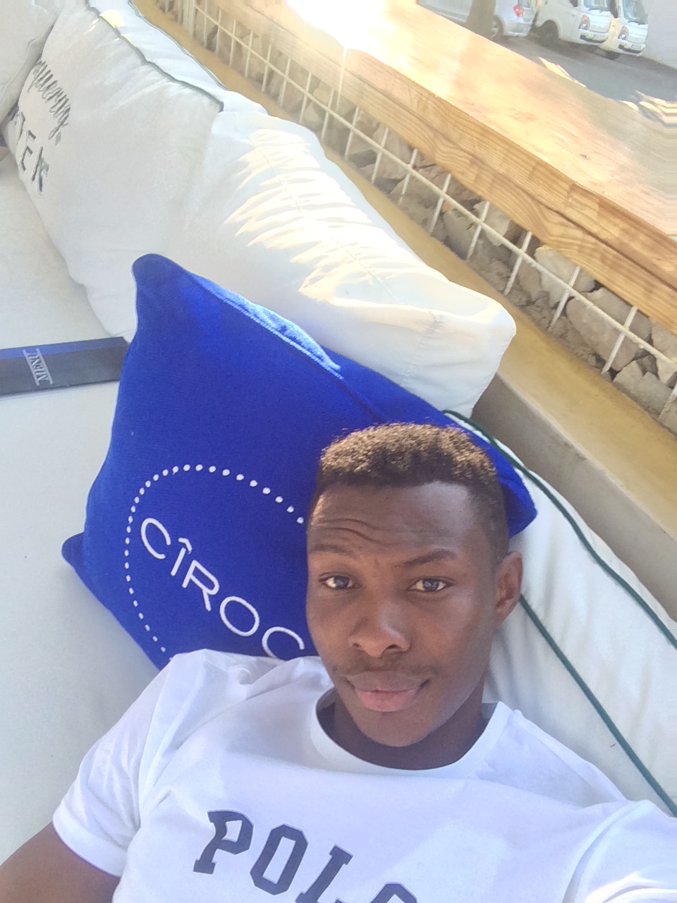 Sandton in Johannesburg, August 2016.
