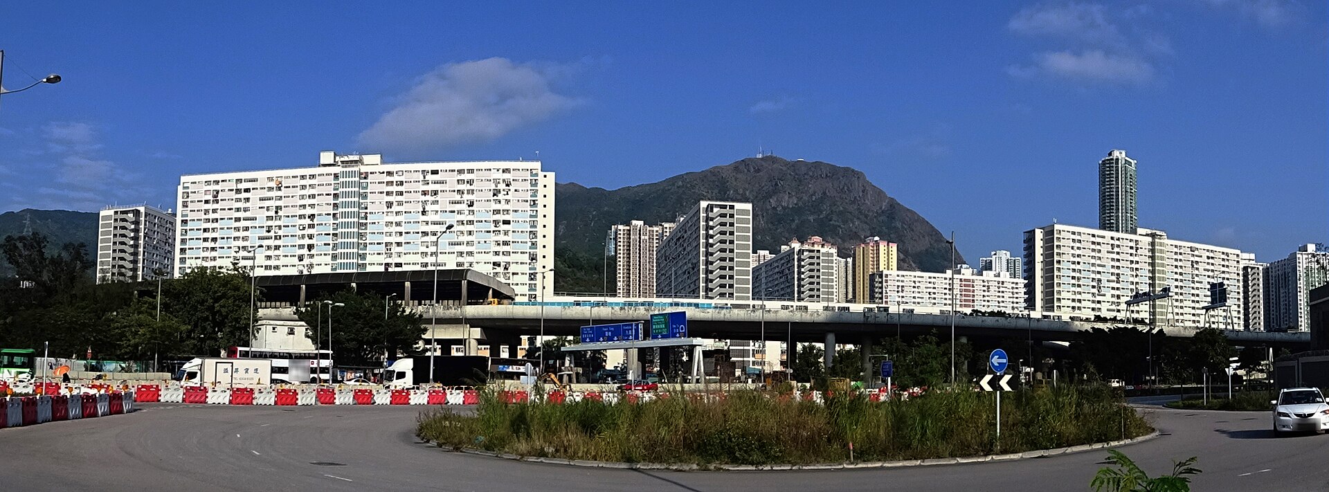 Residential blocks at Choi Hung Estate, Ngau Chi Wan, Hong Kong, 13 January 2016.