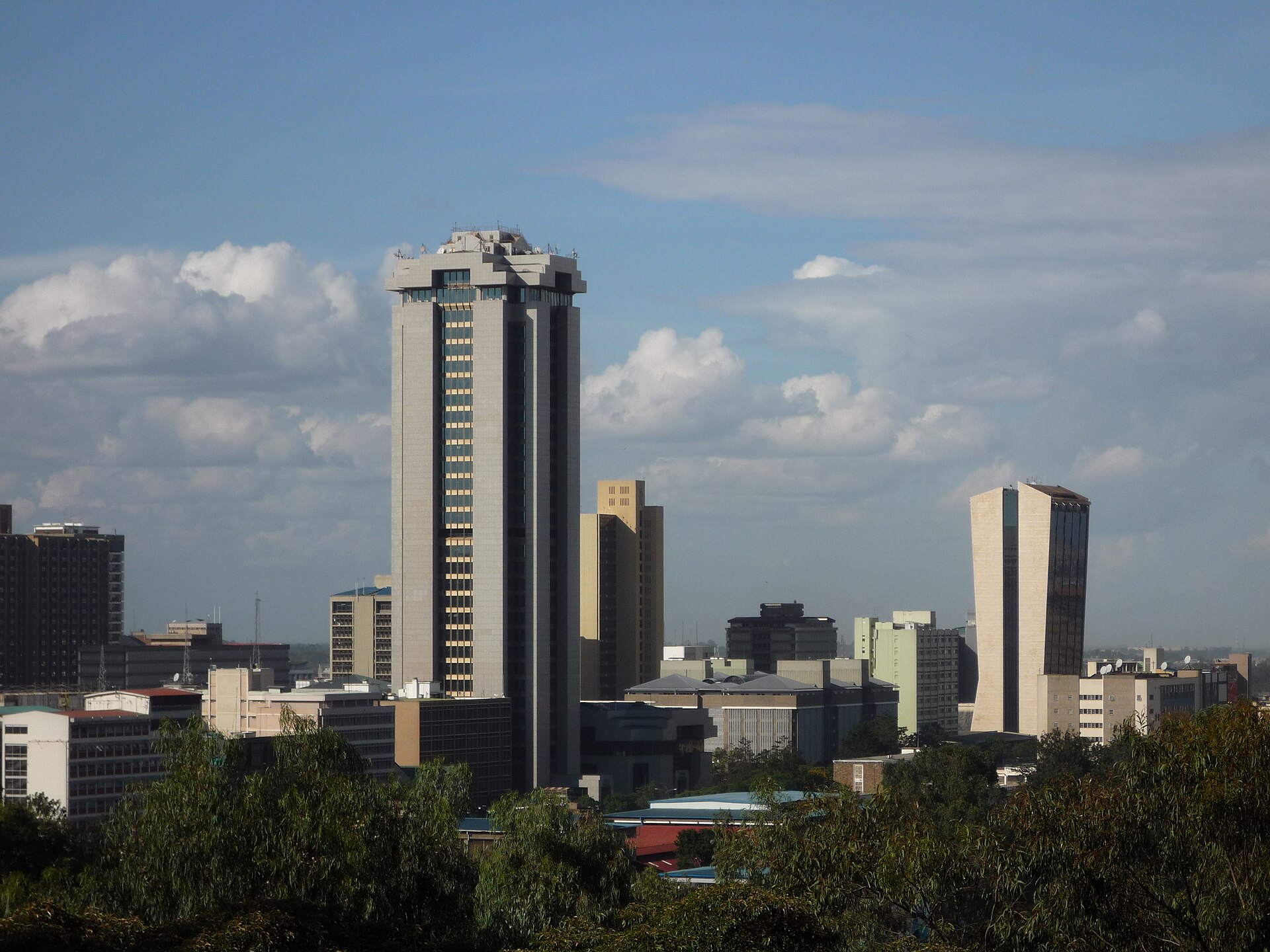 Nairobi, 19 April 2008. Lmwangi, CC BY-SA 3.0.